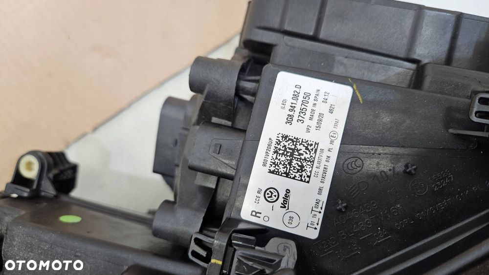 lampa przód przednia prawa vw arteon 3g8 3g8941082d - 16