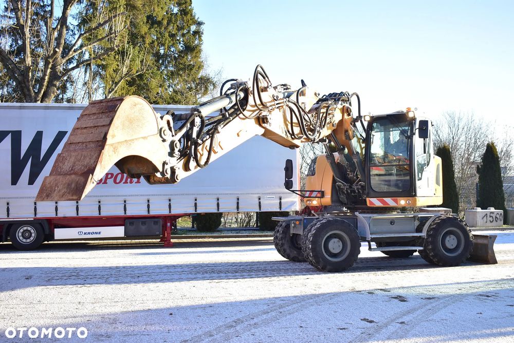 Liebherr A 914 Compact /16.5T. / Ramię 3x łamane/ Bez AdBlue/ Kamera/ Sprowadzona z Niemiec/ Stan wzorowy ! - 7