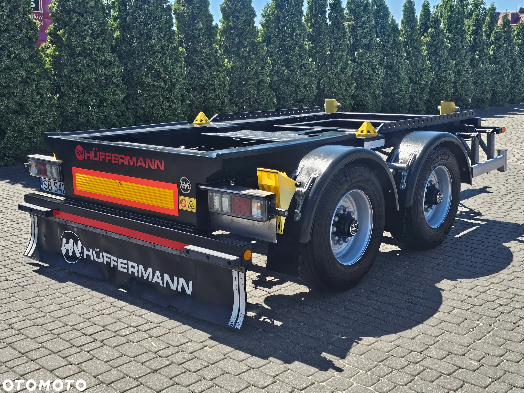 Huffermann TANDEM DO BRAMOWCA I HAKOWCA Ład.12 ton - 6