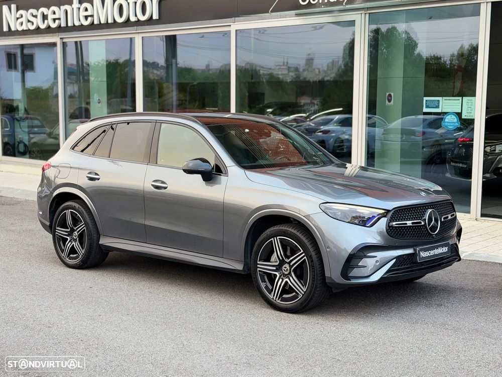 Mercedes-Benz GLC 300 de 4Matic 9G-TRONIC Edition AMG Line - 4