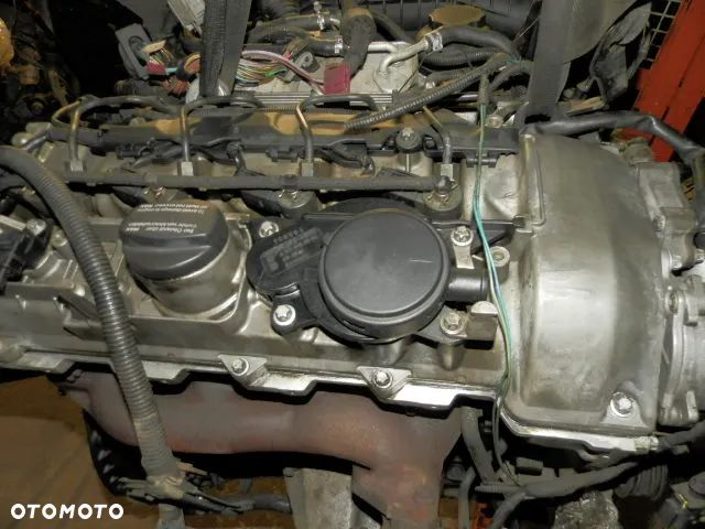 SILNIK WTRYSKI POMPA TURBOSPRĘZARKA MERCEDES W203 W211 SPRINTER 2.2 CDI NIEWIELKI PRZEBIEG 170 TYS KM - 6