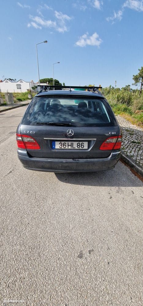 Mercedes-Benz E 220 CDi Executive II Aut. - 9
