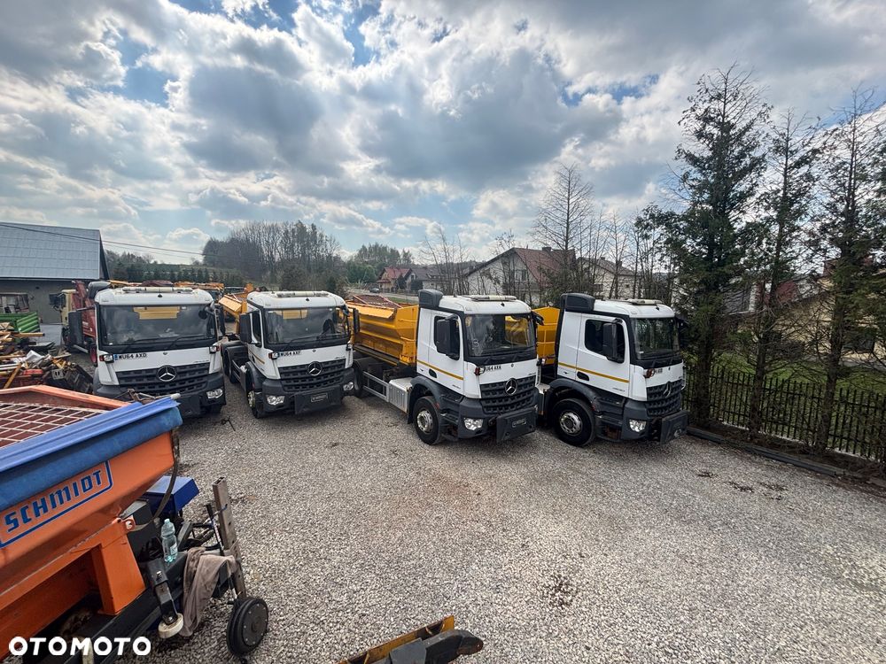 Mercedes-Benz Arocs 2630 6x4 bb - 8