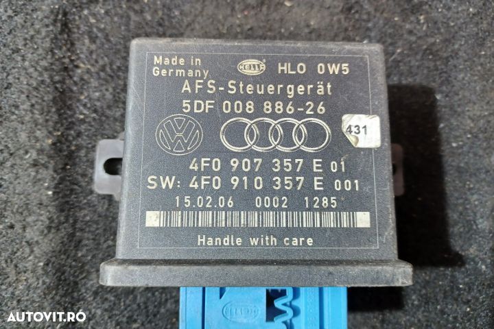 Calculator lumini 4F0910357E 5DF00888626 4F0910357E 5DF00888626 Audi - 3