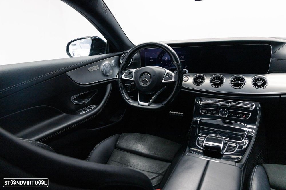 Mercedes-Benz E 220 d AMG Line - 14