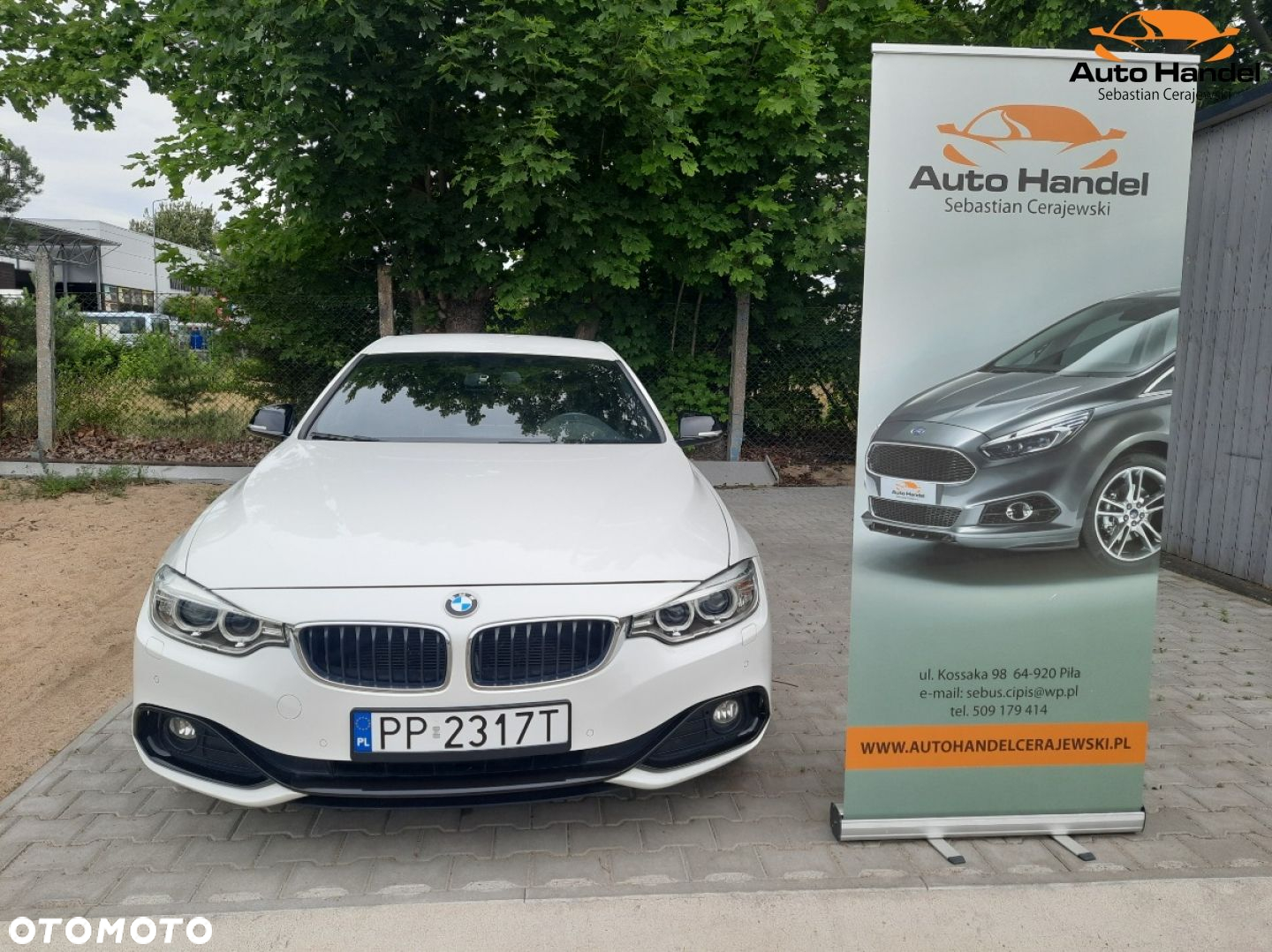 BMW Seria 4 418d Gran Coupe Sport Line - 4