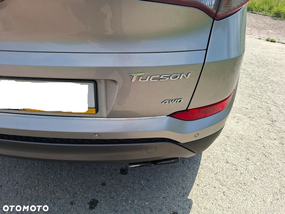 Hyundai Tucson 1.6 T-GDi Style 4WD DCT - 8