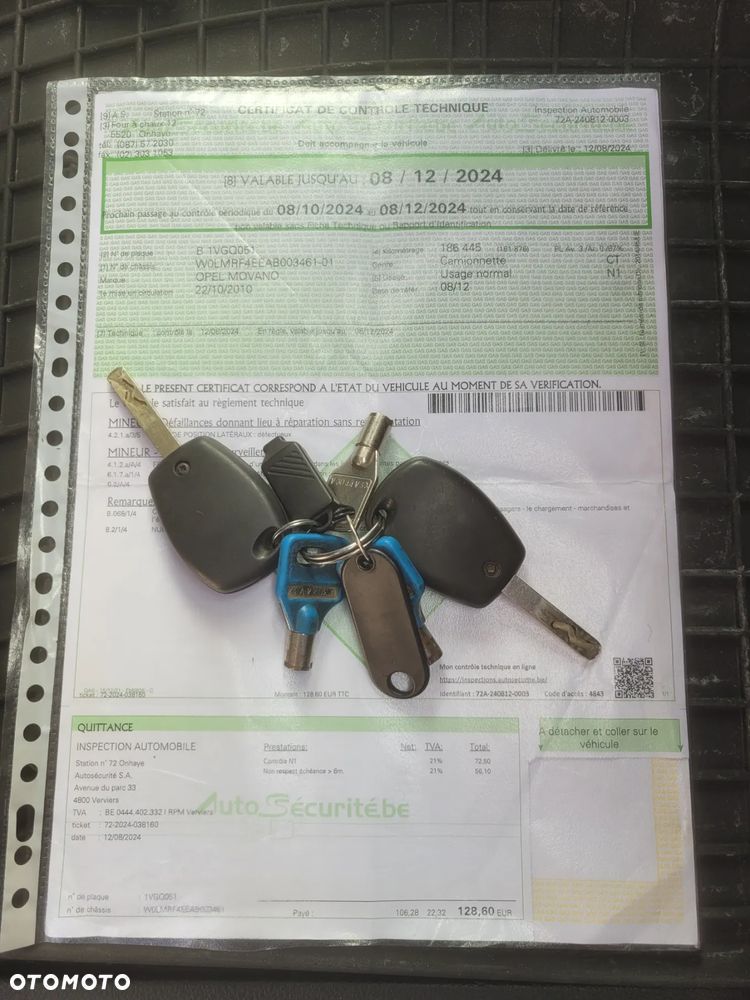 Opel MOVANO - 23