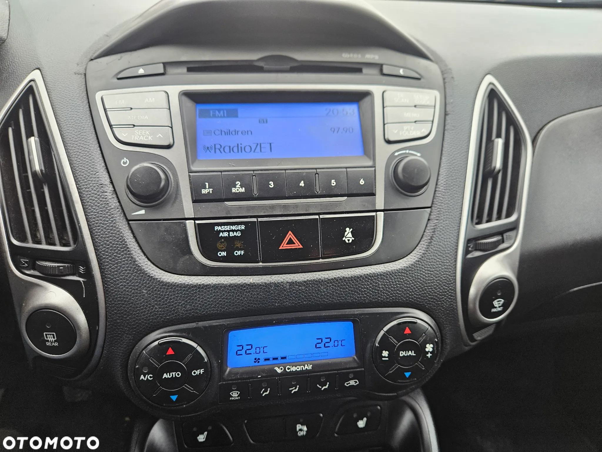 Hyundai ix35 1.7 CRDi 2WD blue Comfort - 13