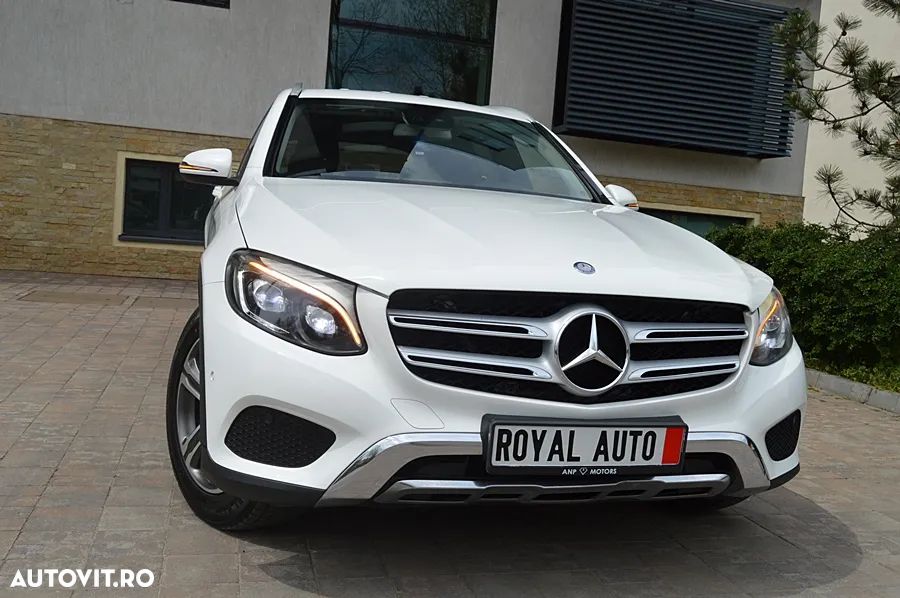 Mercedes-Benz GLC 220 d 4MATIC 9G-TRONIC - 9