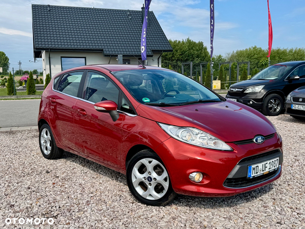 Ford Fiesta 1.6 TDCi Titanium