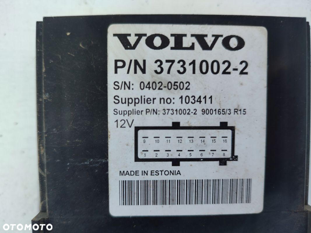 Sterownik WEBASTO VOLVO V70 II 3731002-2 - 3