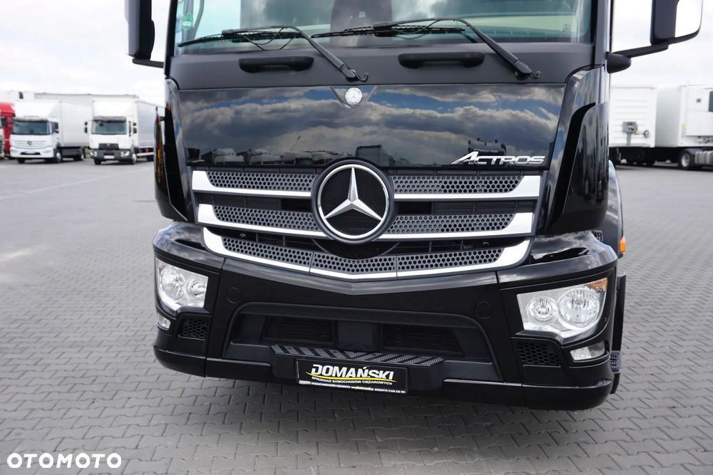 Mercedes-Benz ACTROS / 1835 / ACC / E 6 / FIRANKA + WINDA / 21 PALET / DŁ. 8,4 M - 29