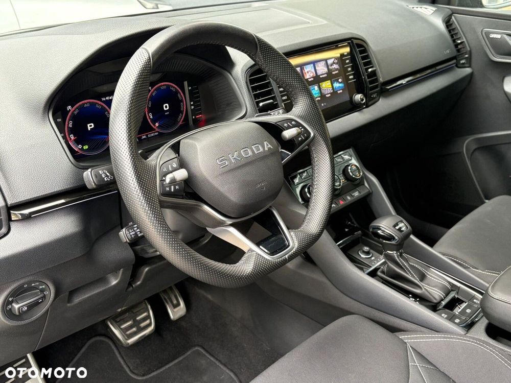 Skoda Karoq 2.0 TSI 4x4 Sportline DSG - 14