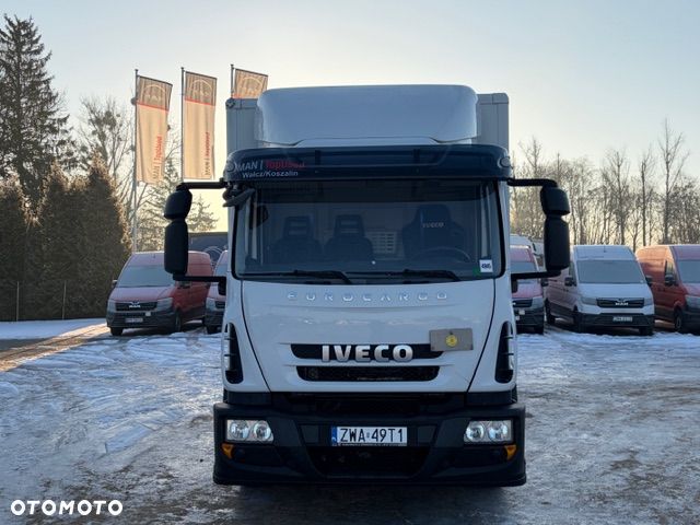 Iveco EUROCARGO 120E25 KONTENER + WINDA - 2