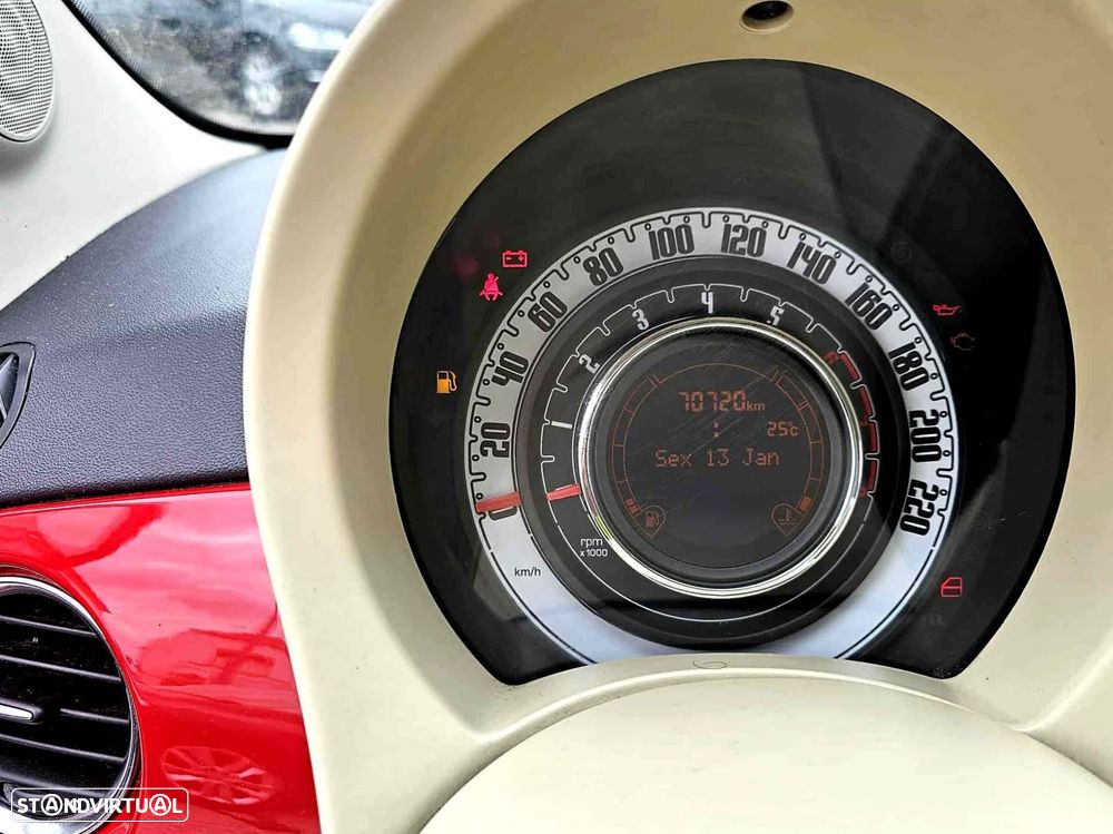 Fiat 500 1.2 Color Therapy - 17