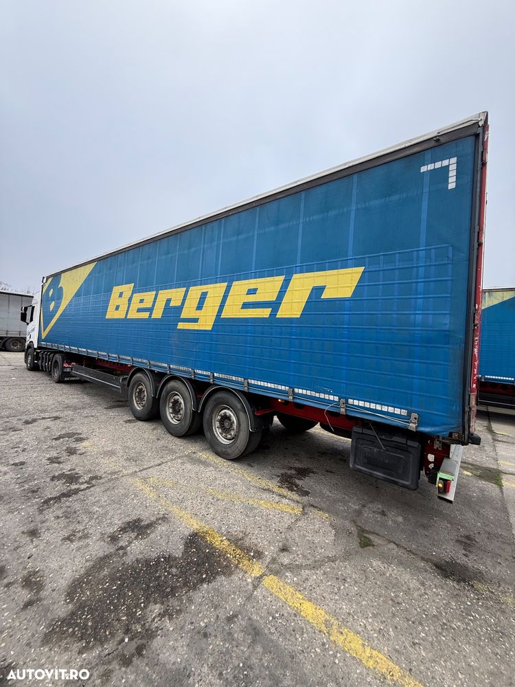 Berger Semiremorca cu prelata/SAPL24-Ultra Light - 8