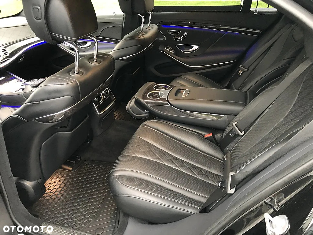 Mercedes-Benz Klasa S 560 L 4Matic 9G-TRONIC - 12