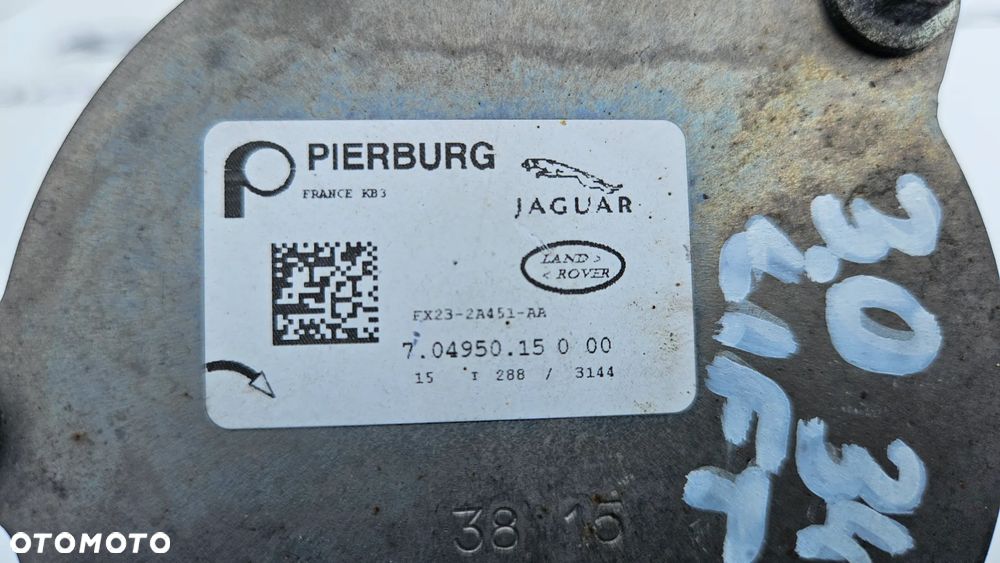 Jaguar XJ 351 LIFT 2015-2019 3.0 SC 340 KM 306PS AWD RWD Pompa podciśnienia Vacum Wakum FX23-2A451-AA - 4