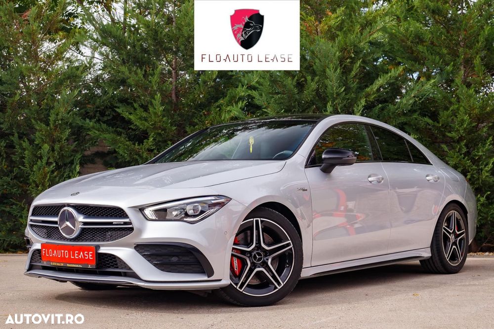 Mercedes-Benz CLA 35 AMG 4MATIC AMG Speedshift 7G-DCT - 2