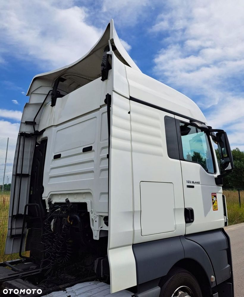 KOMPLETNA KABINA SYPIALNA MAN TGX EURO 6 - 5