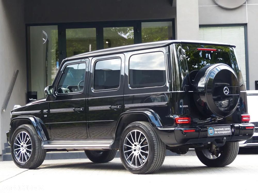 Mercedes-Benz Klasa G 500 - 7