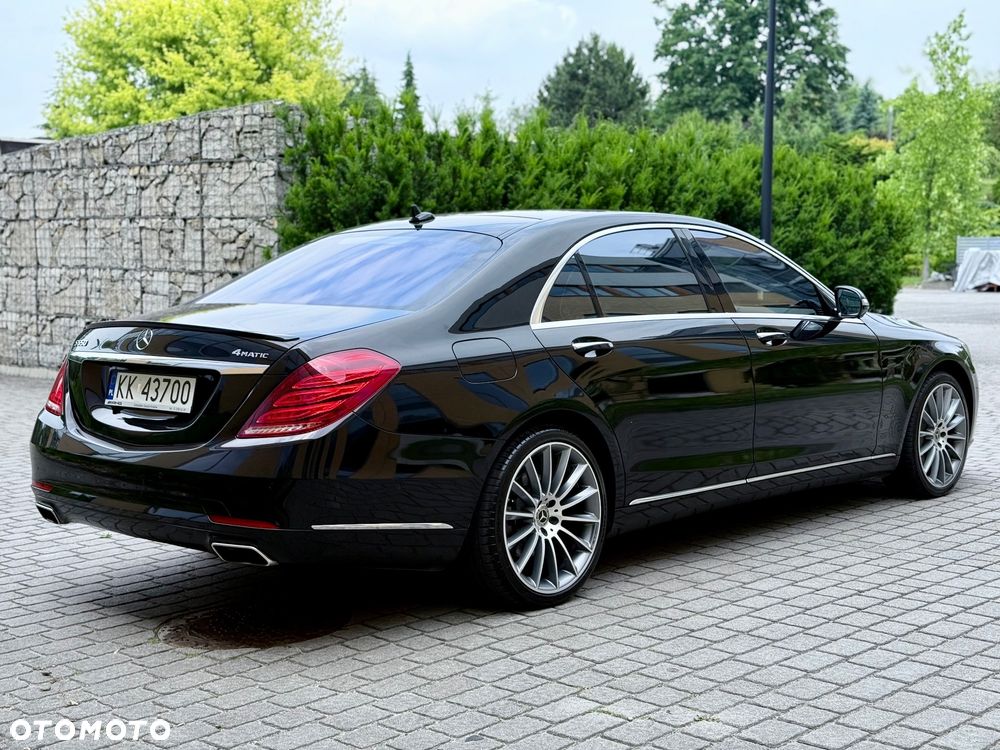 Mercedes-Benz Klasa S 500 4-Matic L 9G-TRONIC - 3