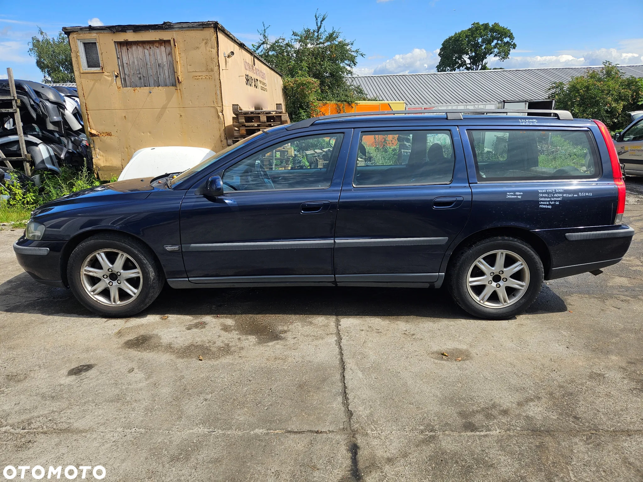 VOLVO V70 II ZDERZAK PRZÓD PRZEDNI 417-26 - 24