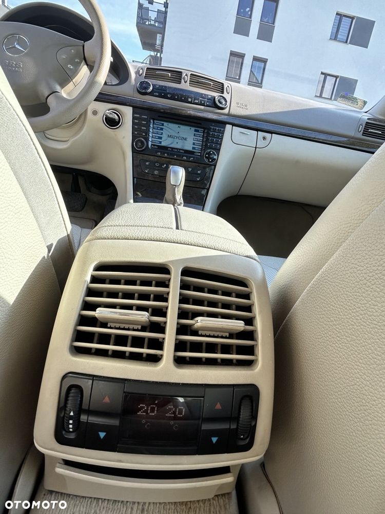 Mercedes-Benz Klasa E 320 CDI Avantgarde - 13