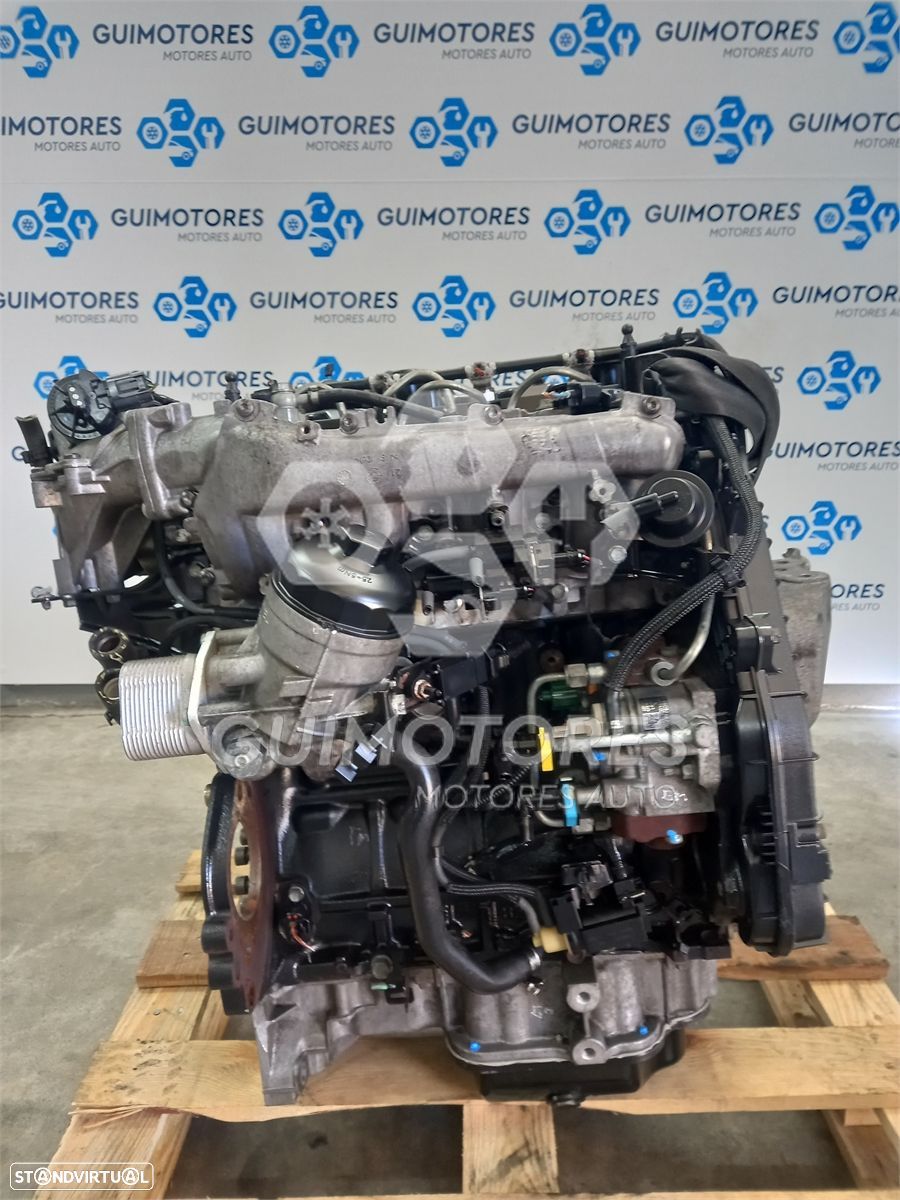 MOTOR OPEL ASTRA J 1.7CDTI 110CV REF: A17DTJ - 1