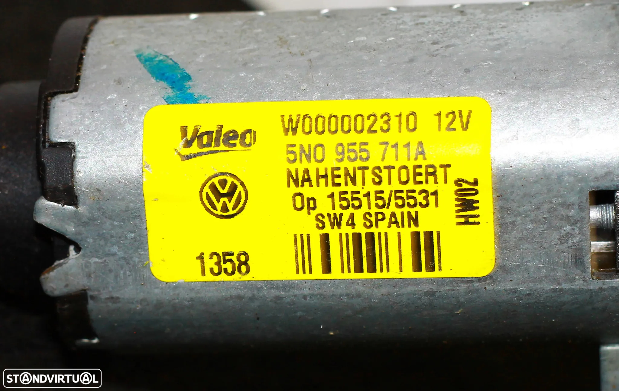 MOTOR LIMPA VIDRO TRASEIRO VW TIGUAN - 4
