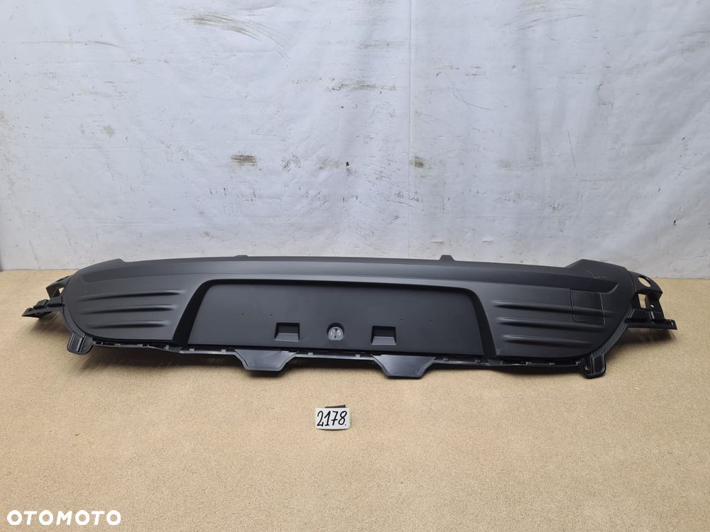 Renault Clio 4 IV lift HB  850B21905R dyfuzor dokładka dolna zderzaka tył - 1