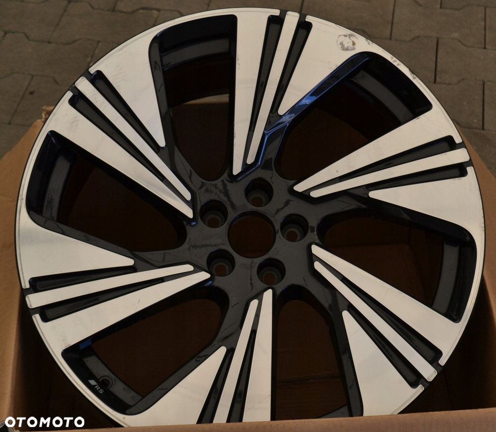 Felga 22" 5X112 Oryginał Audi E-Tron Pojedyncza 1Szt 4Ke601025Am