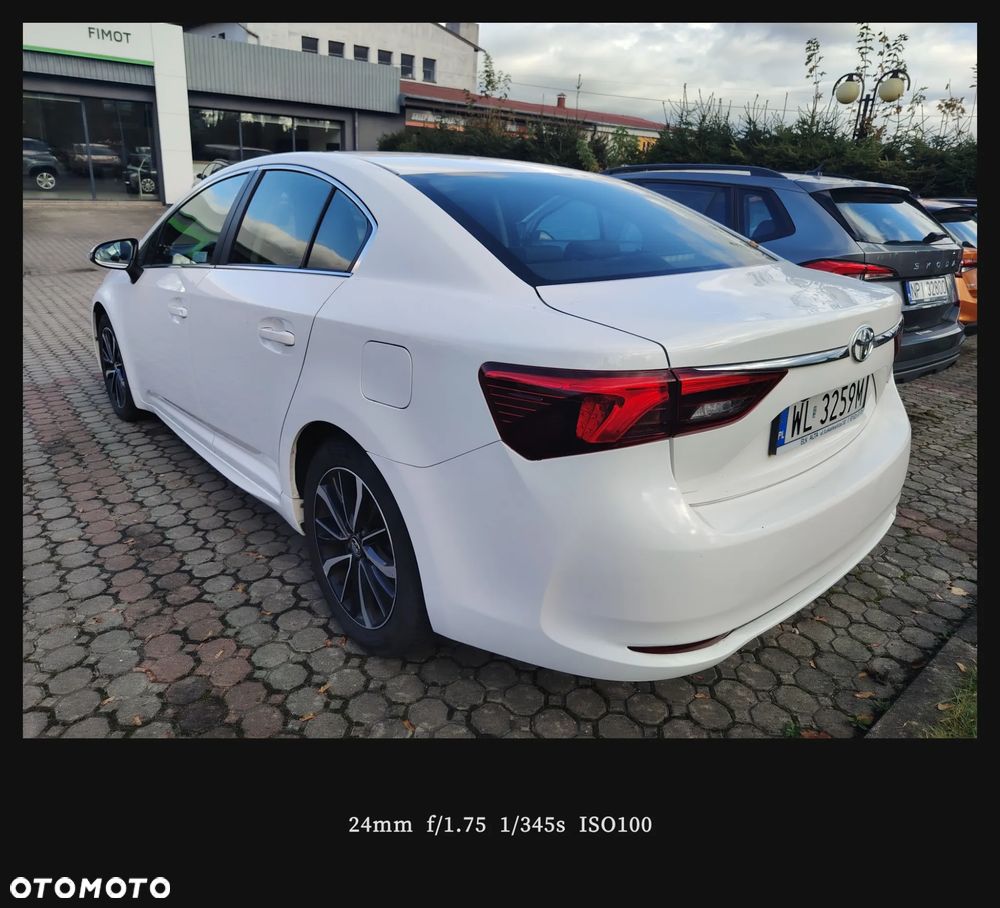 Toyota Avensis 2018 photo 4