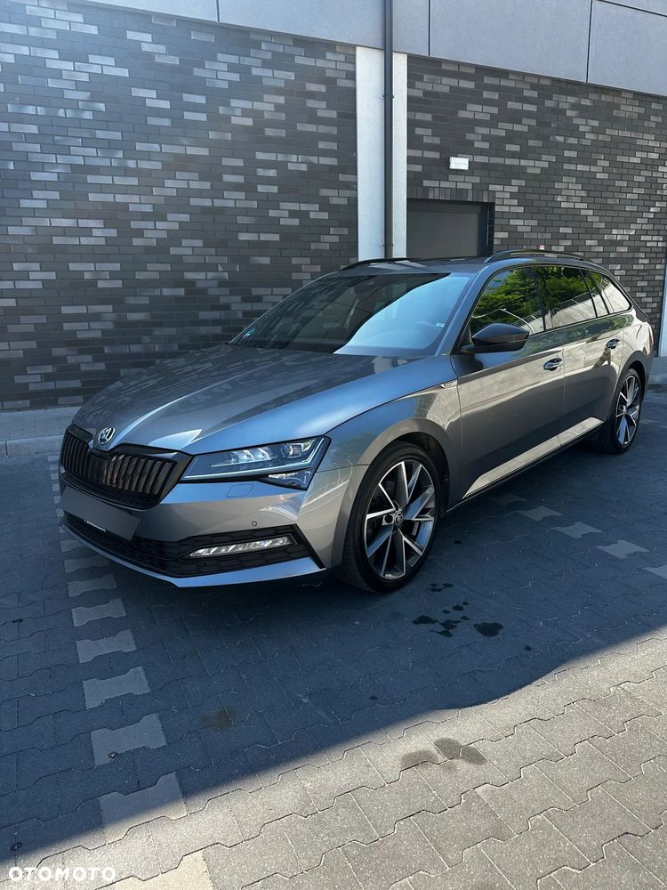 Skoda Superb 2.0 TDI SCR Sportline DSG - 4