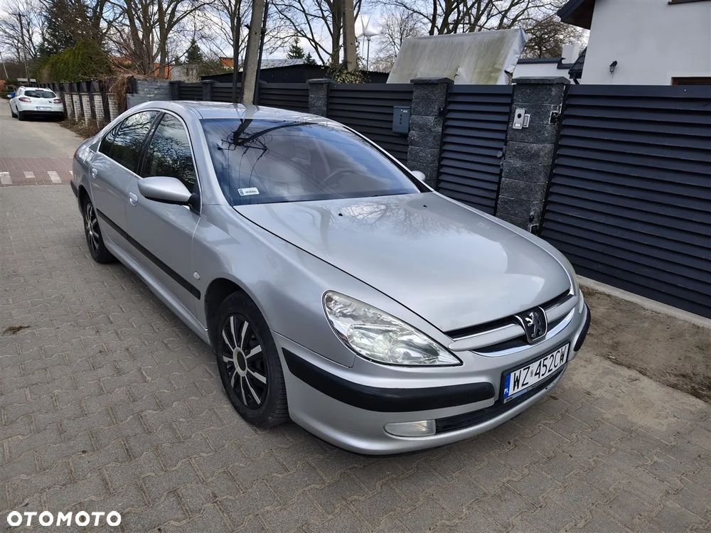 Peugeot 607 2.2 HDI Pack Ivoire - 2
