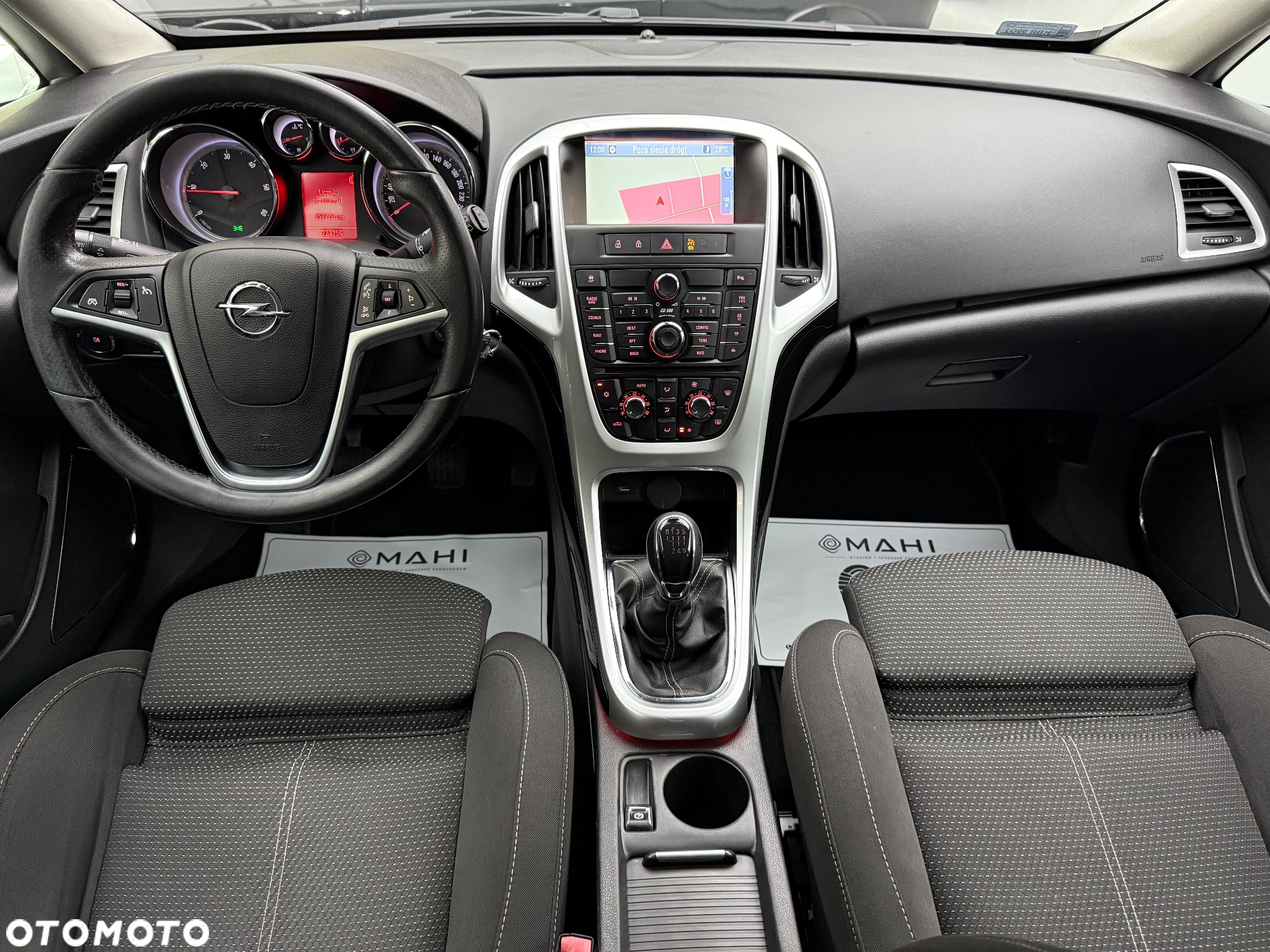 Opel Astra IV 1.7 CDTI Cosmo - 20