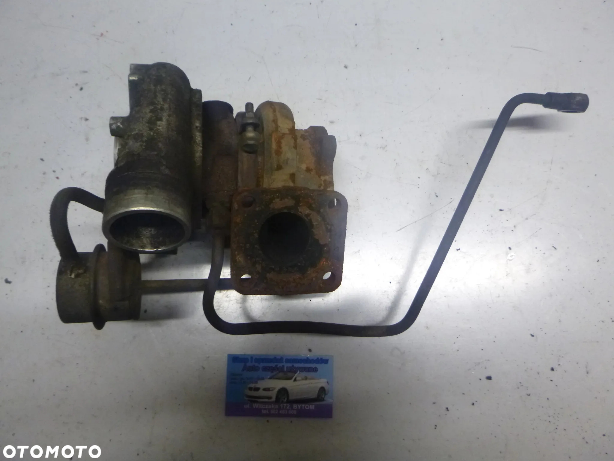 TURBOSPRĘŻARKA FIAT DUCATO II LIFT 2,8 JTD  2002r - 2