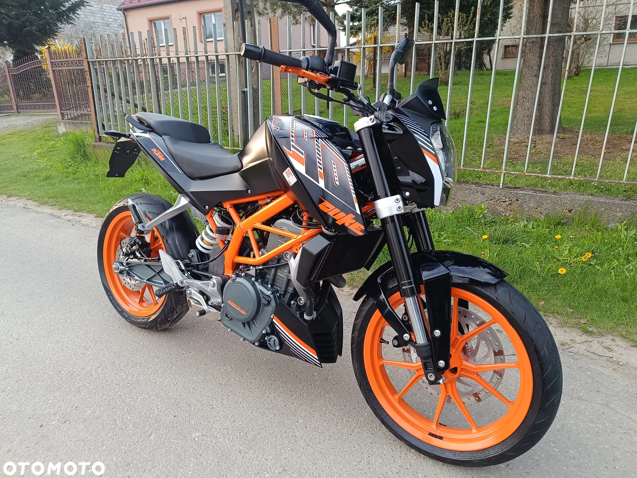 KTM Duke - 2