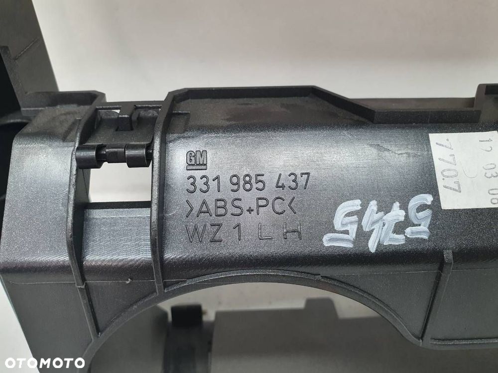 KRATKA KRATKI NAWIEWU RAMKA RADIA START STOP OPEL ASTRA H 331985437 - 7