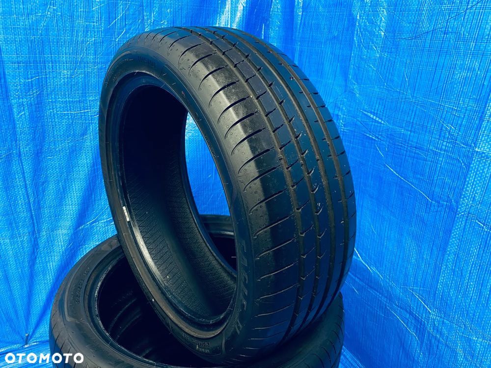 OPONA 18 OPONY LETNIE LATO KOMPLET OPON 4SZT GOODYEAR EAGLE F1 ASYMMETRIC 3  215/45R18 89V BIEŻNIK 7,2MM ROCZNIK 2025R - 5