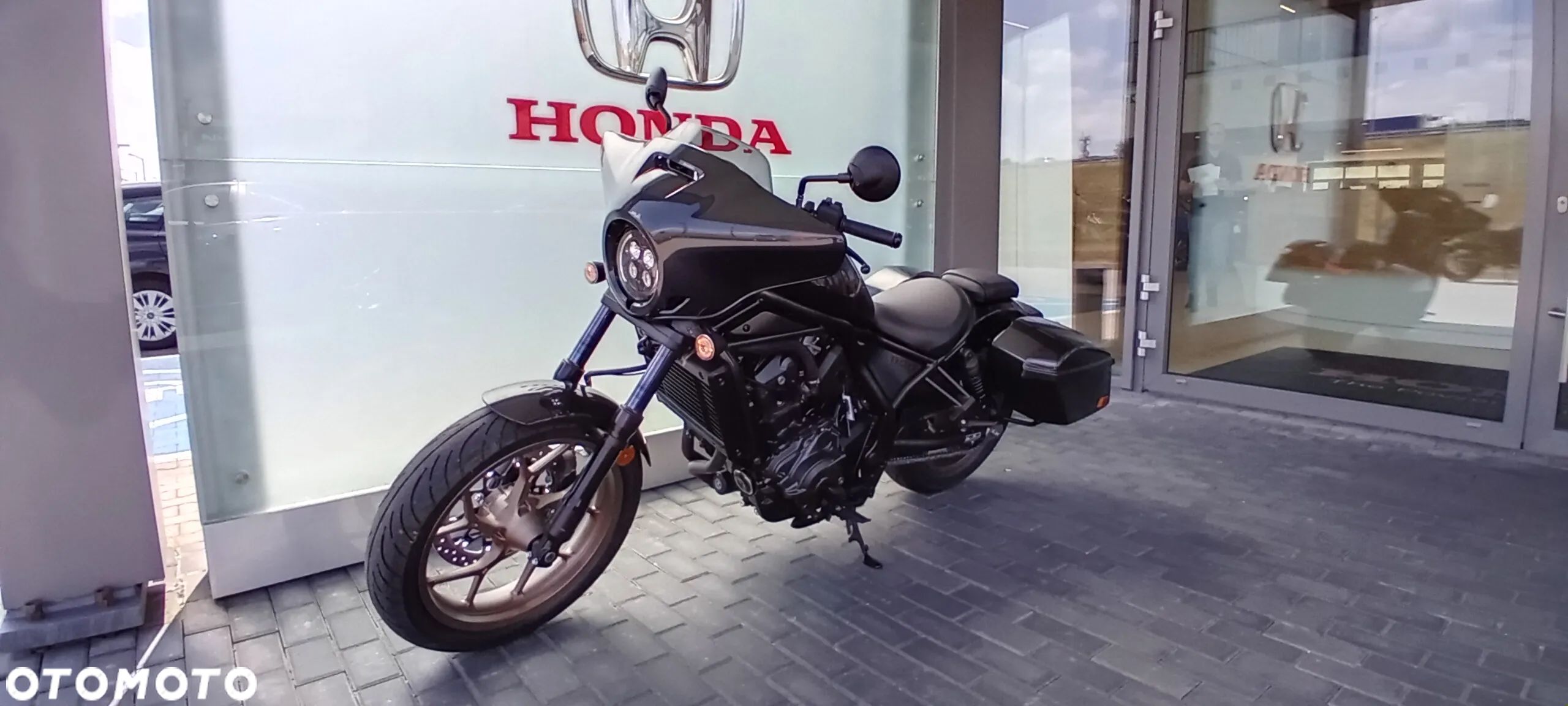 Honda CMX - 1