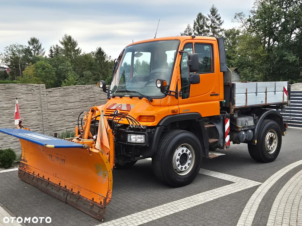 Unimog U400 230KM Ciągnik - 1