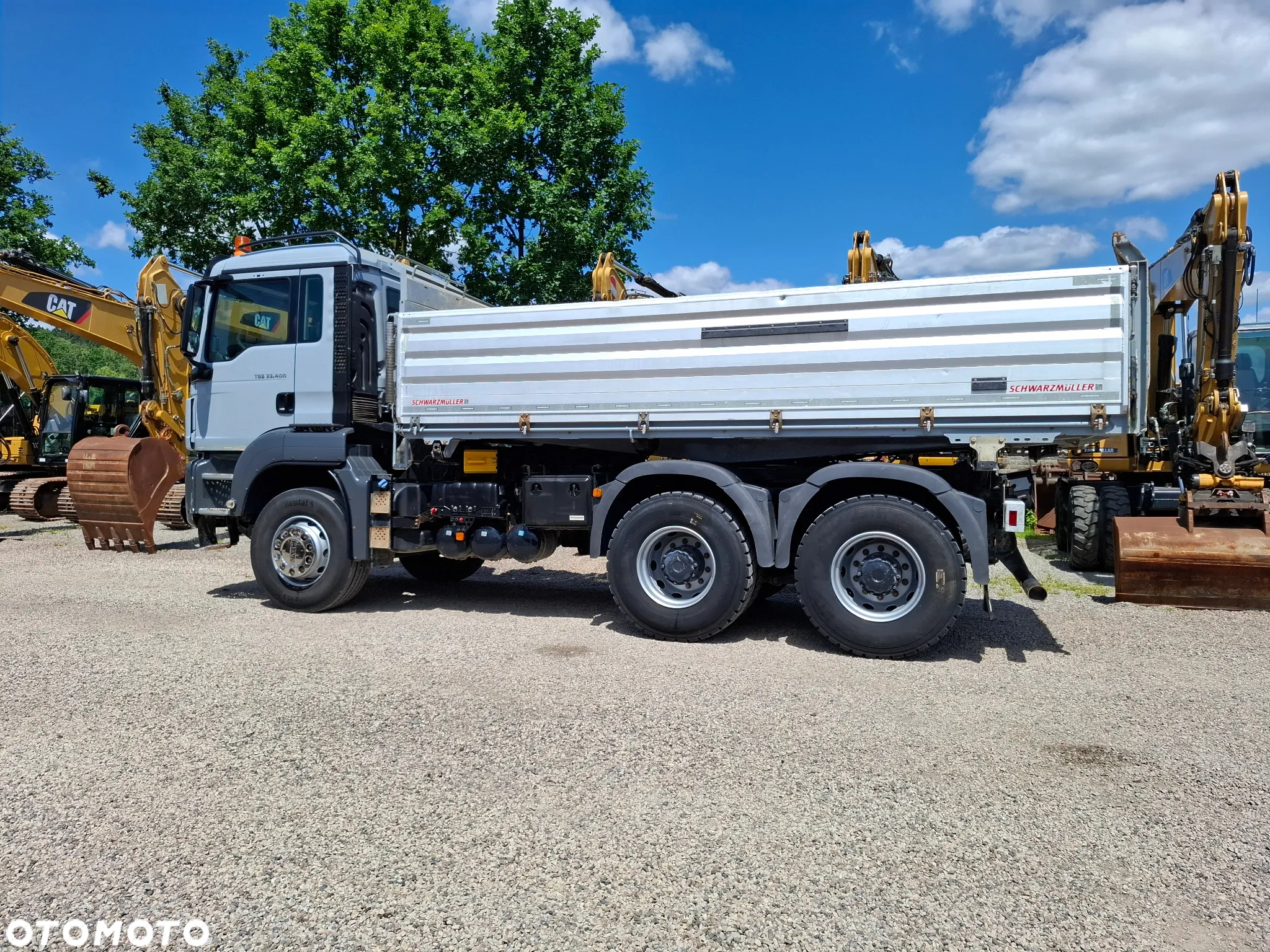 MAN TGS 33.400 kiper 6x4 - 18