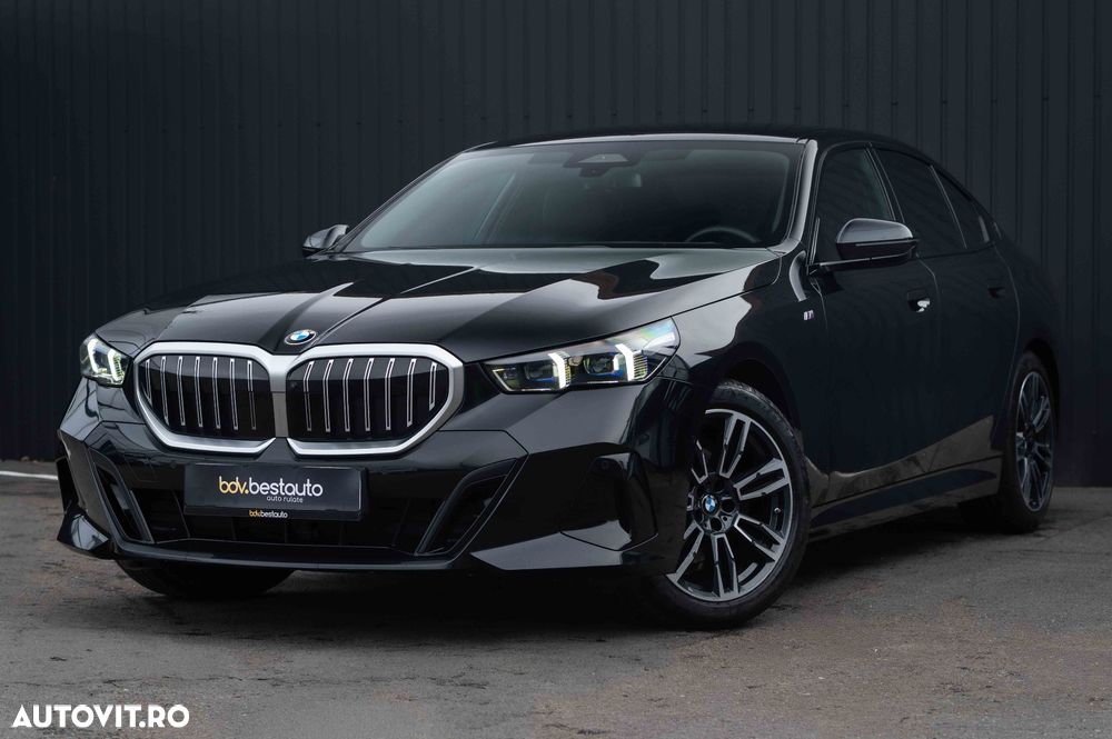 BMW Seria 5 520d AT MHEV - 39