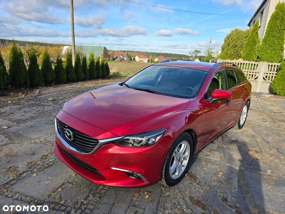 Mazda 6 2.2 SKYACTIV-D Business-Line - 14