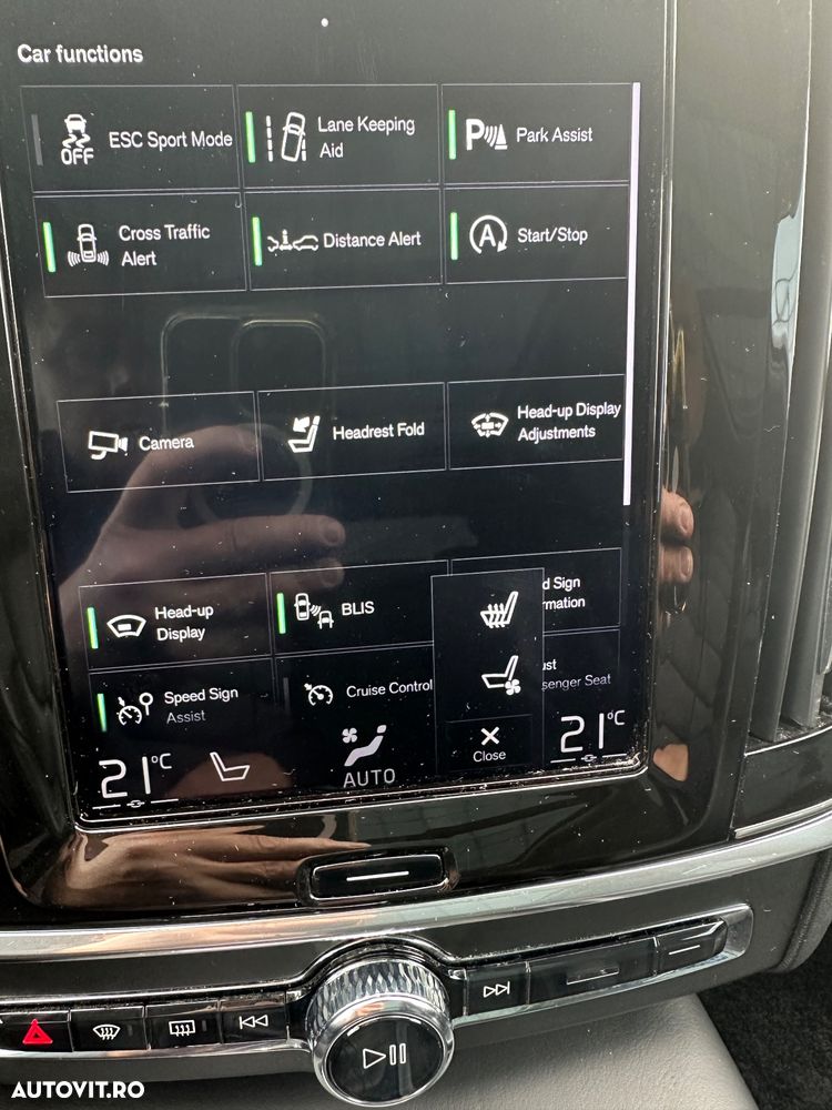 Volvo V90 D5 AWD Geartronic Inscription - 25