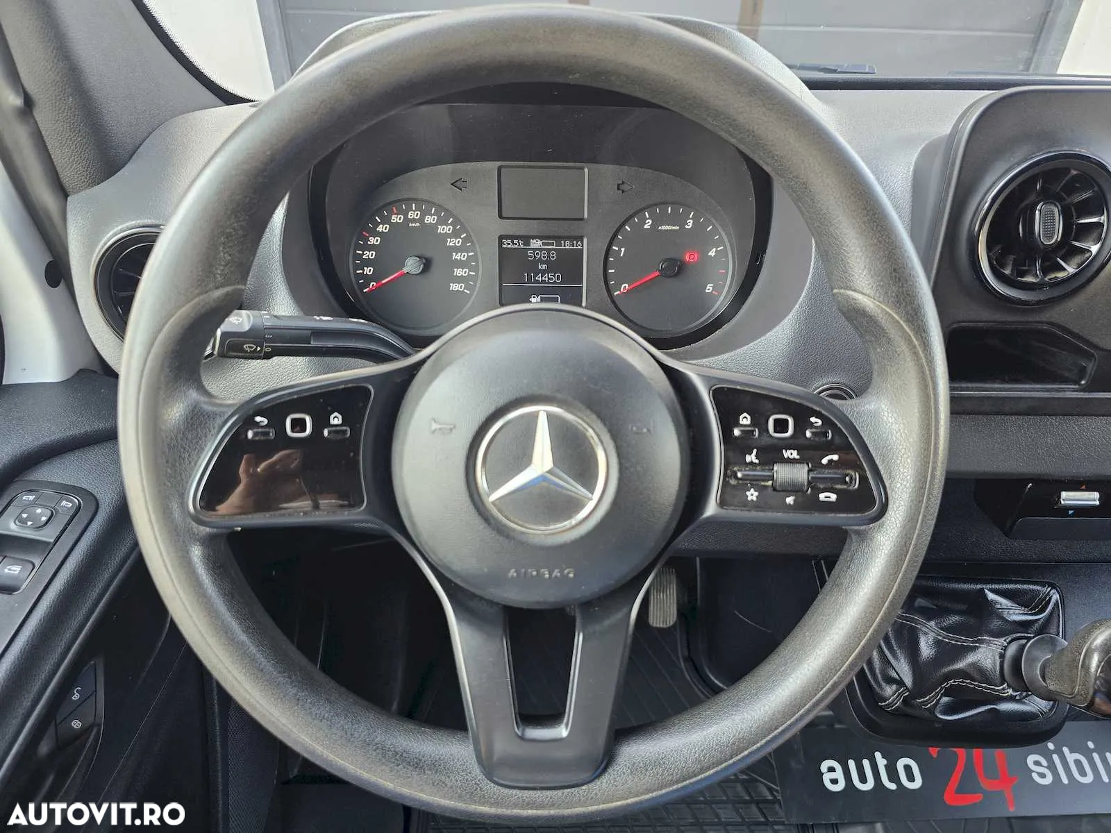 Mercedes-Benz Sprinter 316 MEDIU, 114 450 km, 2020. - 11