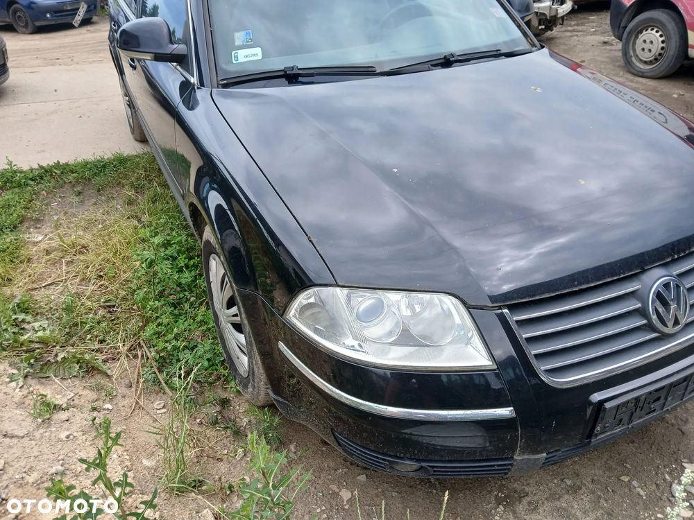 volkswagen passat B5 lift variant LC9X maska pokrywa silnika klapa bagażnika zderzak lampa reflektor - 2