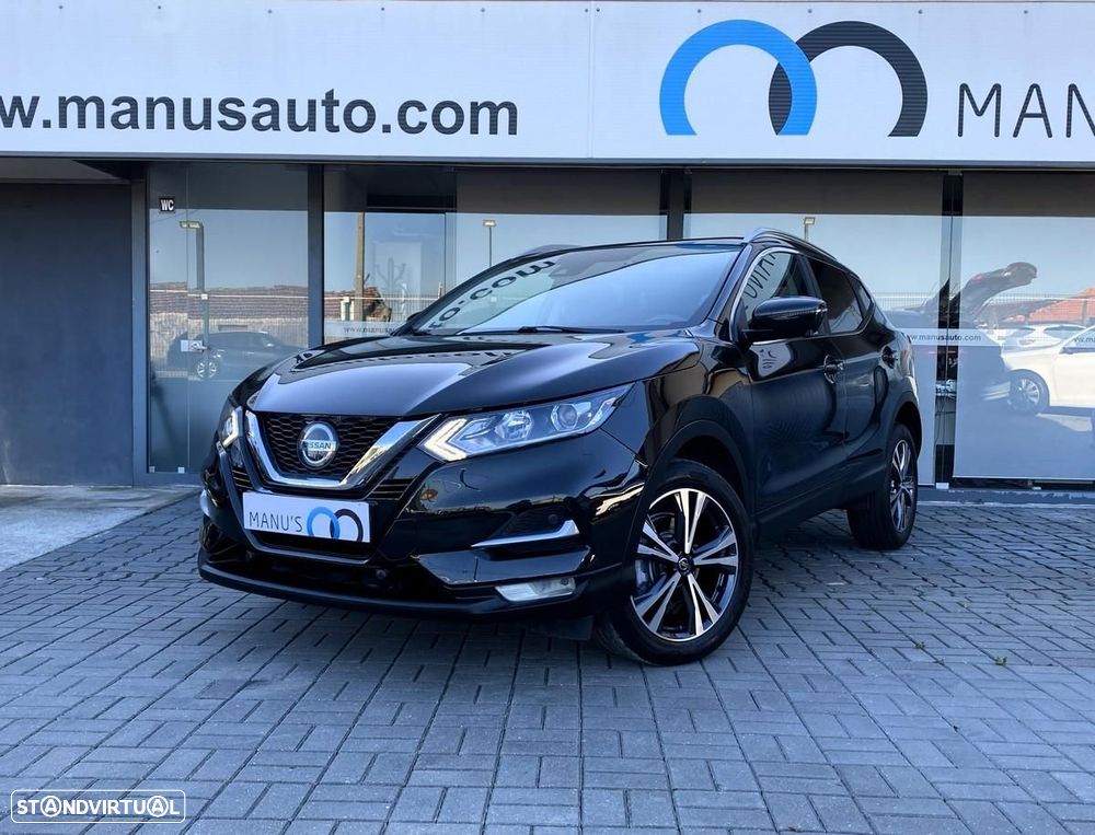 Nissan Qashqai 1.5 dCi N-Connecta J18 - 2